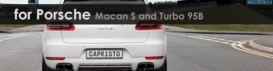 Выхлопная система Capristo для Porsche Macan S купить