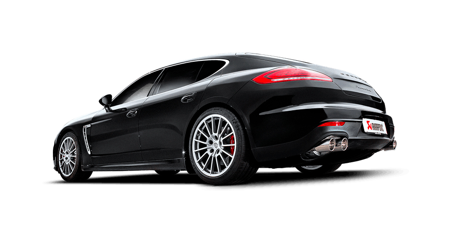 Выхлопная система Akrapovic для Porsche Panamera 970 Turbo / Turbo S купить