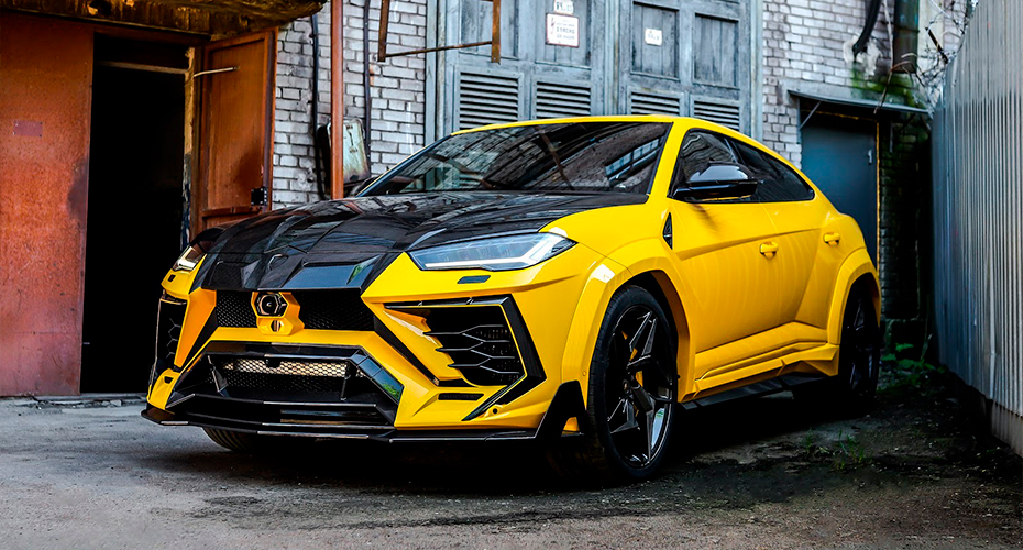 Lamborghini Urus Mansory