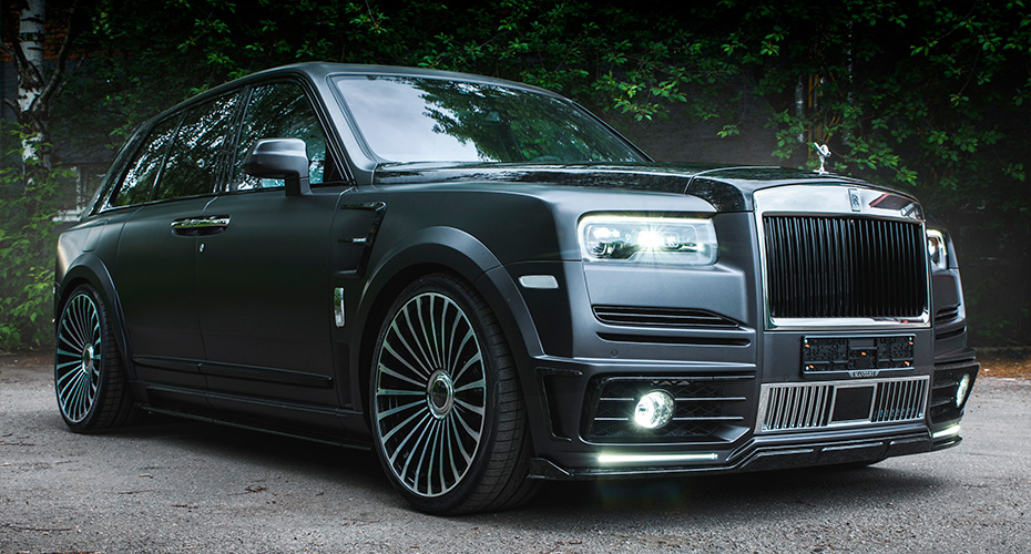 Rolls-Royce Cullinan Mansory