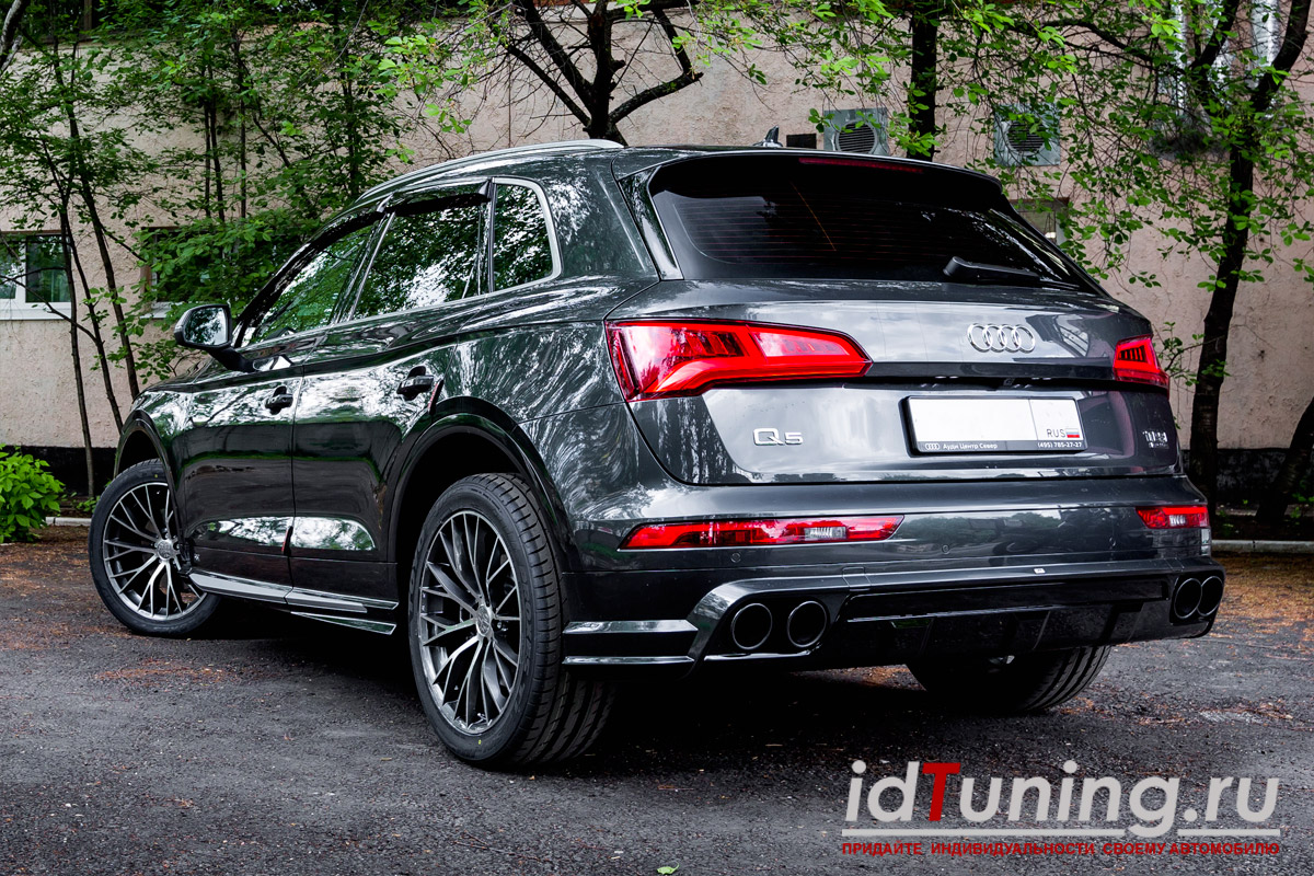 обвес audi q5 fy