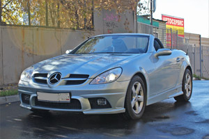 Mercedes SLK R171. Обвес Prior Design