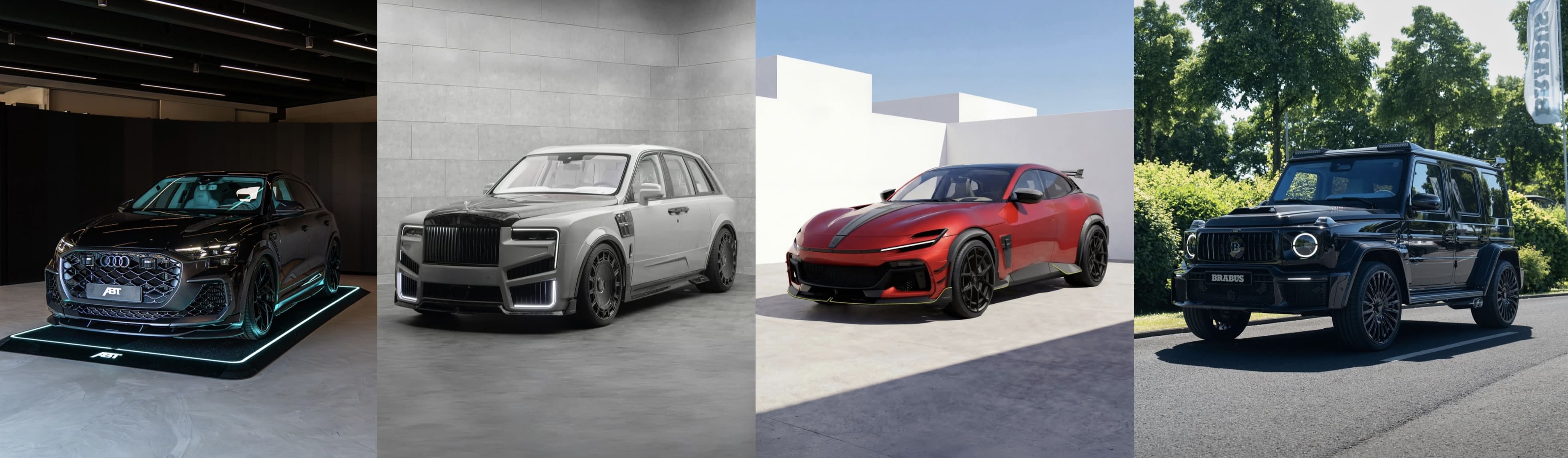 Аэродинамические обвесы