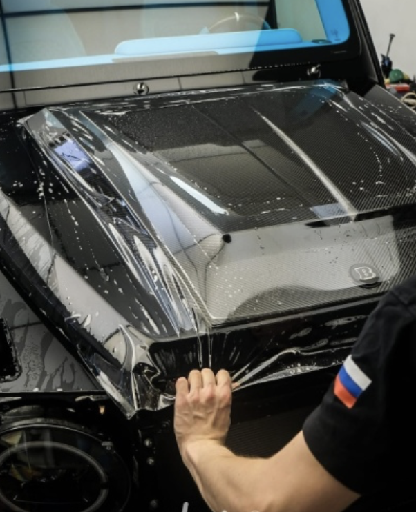 Оклейка бронеплёнкой