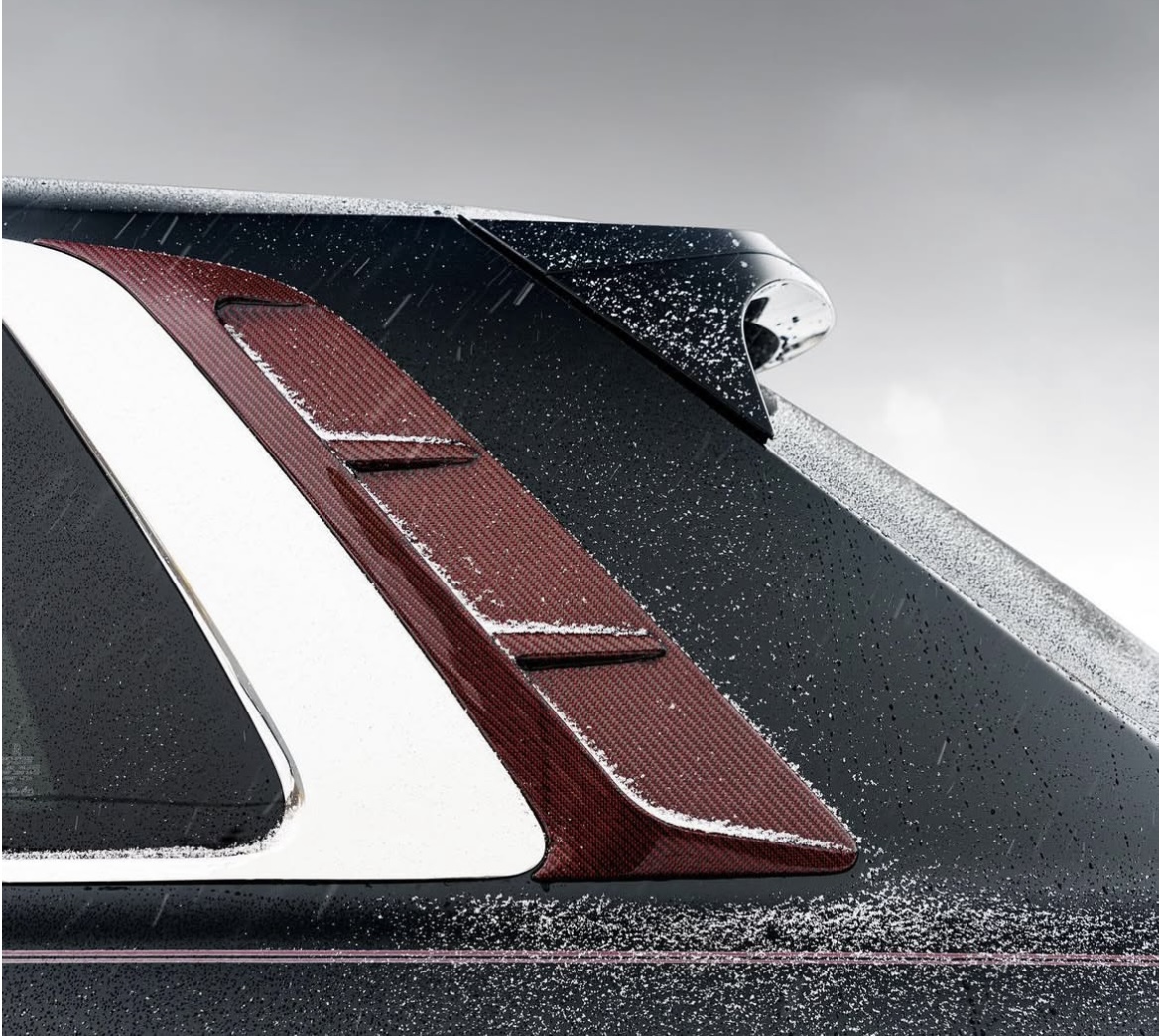 Карбоновые элементы