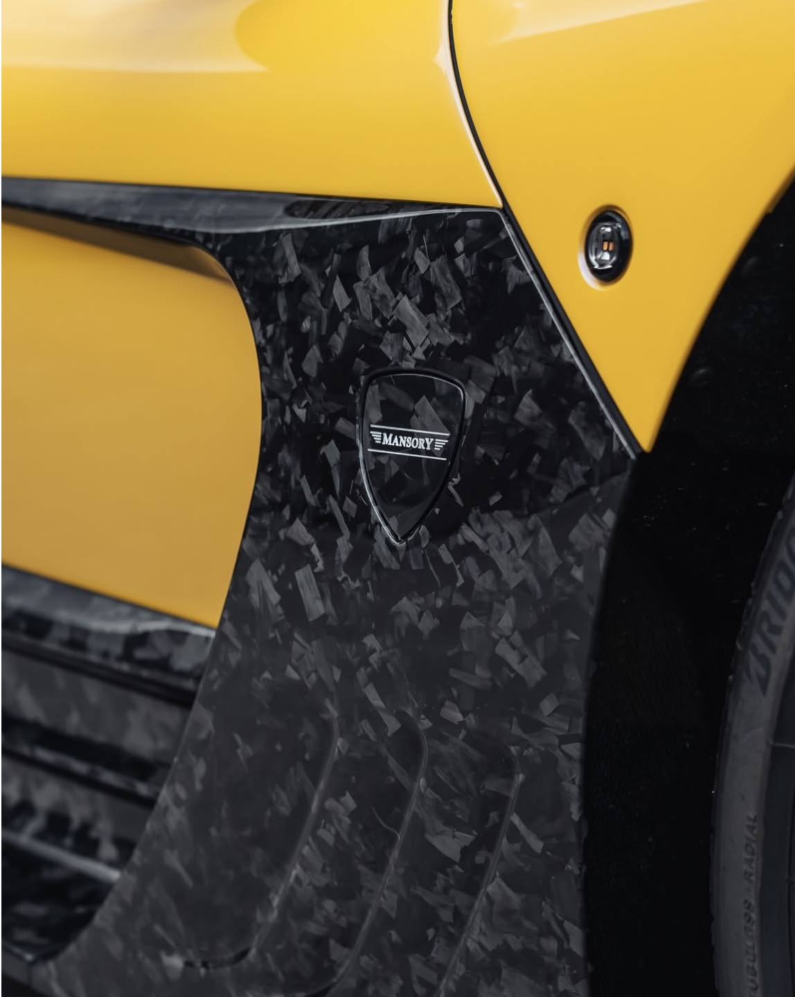 Карбоновые элементы