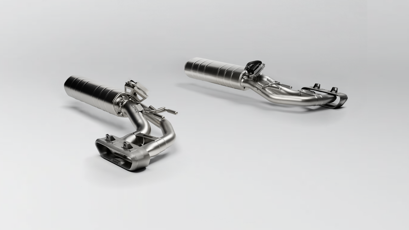 Выхлопные системы