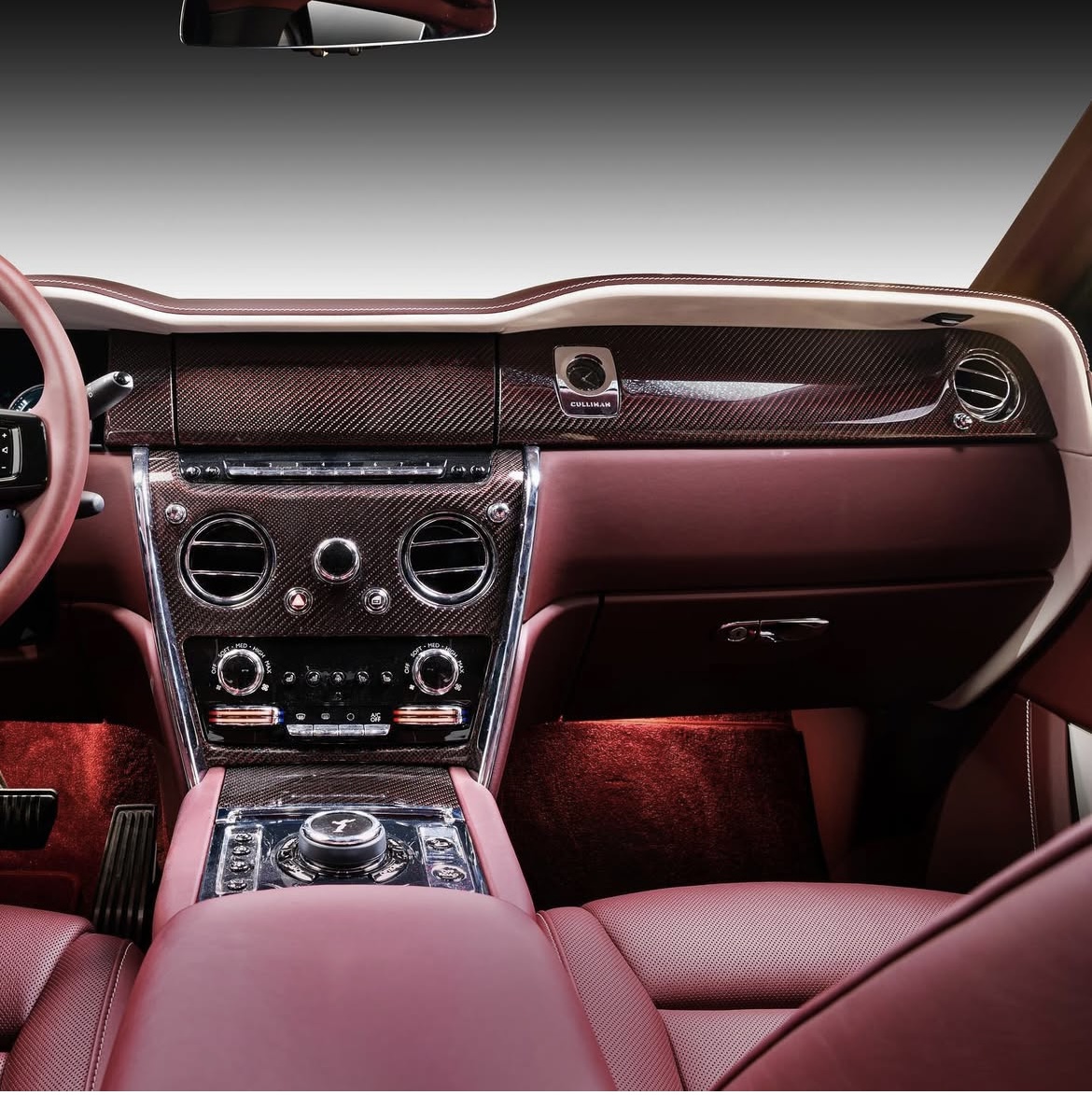 Отделка карбоном