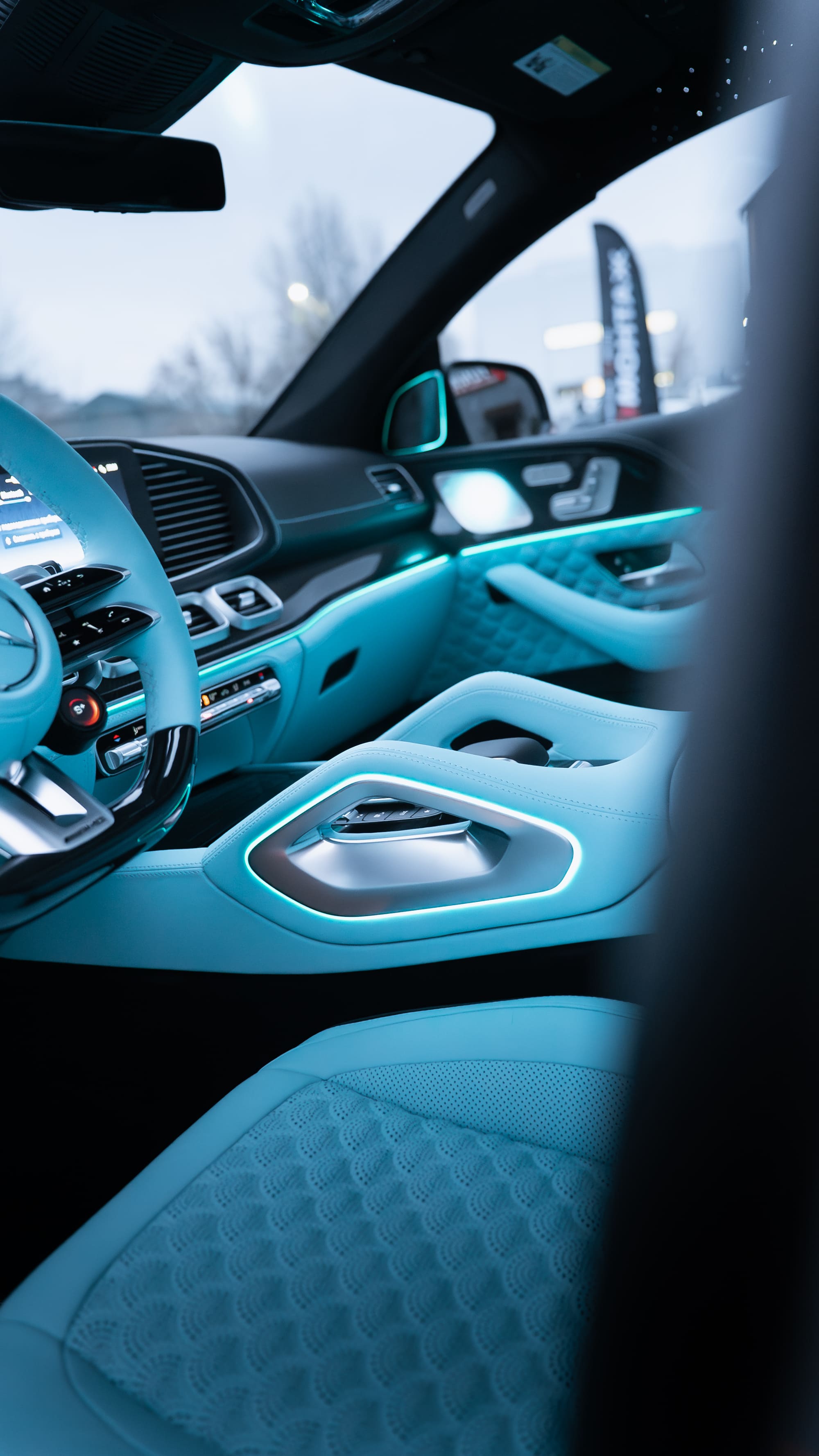 Перешив салона