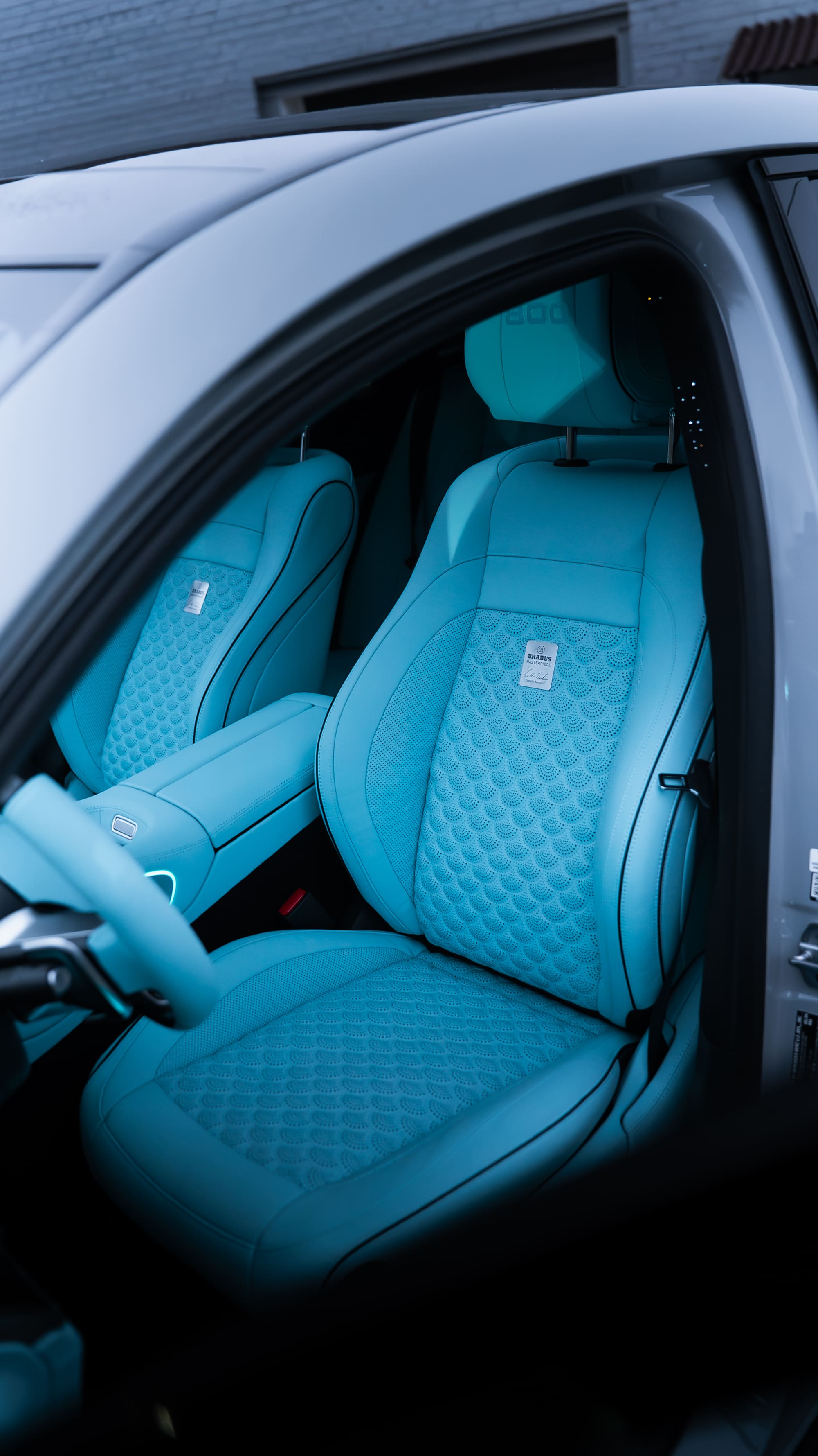 Перешив салона