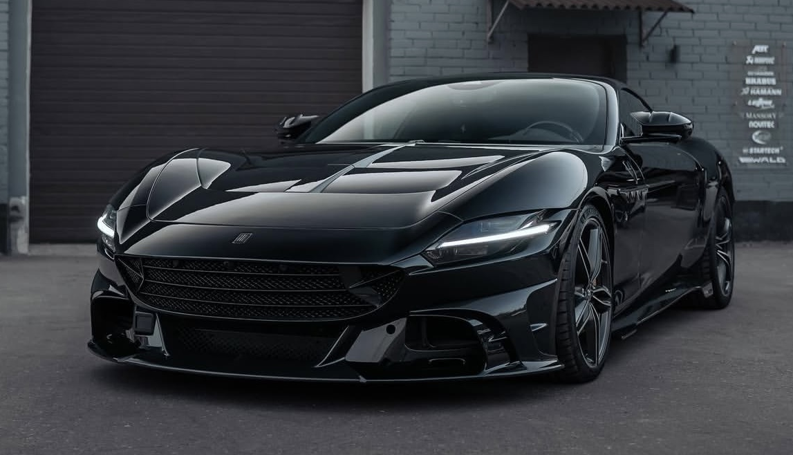 Lamborghini Urus Mansory