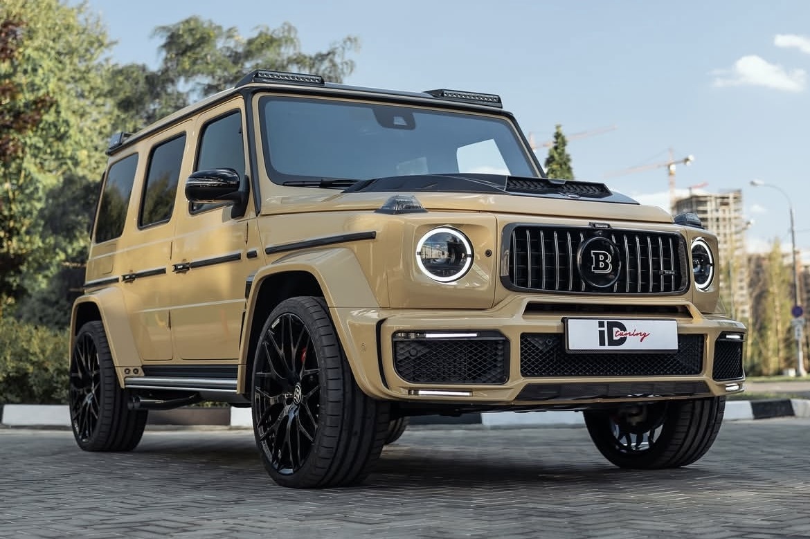 Mercedes-Benz G63 W464 Brabus