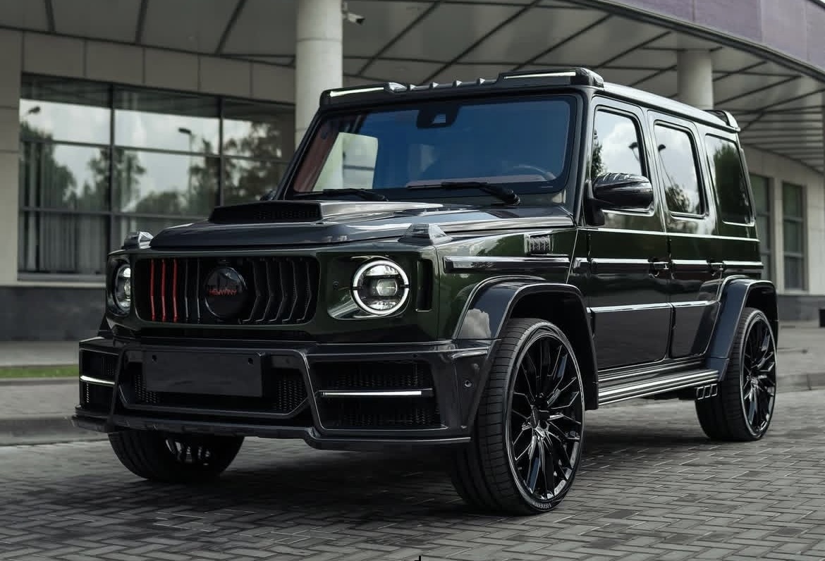 Mercedes-Benz G63 W463A Keyvany