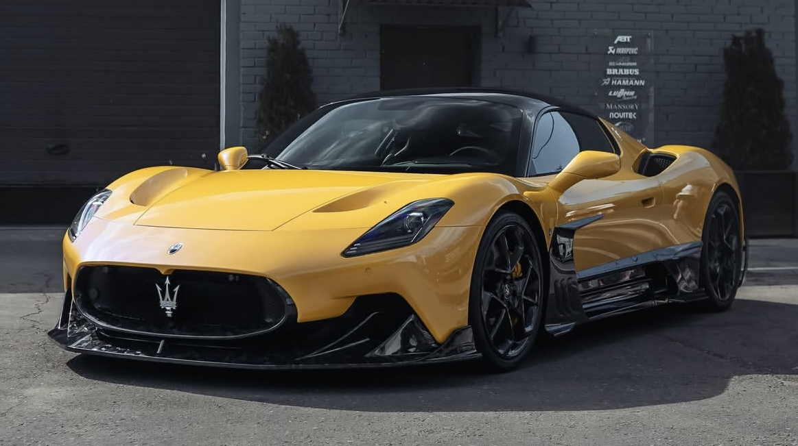 Mercedes G63 W464 Mansory