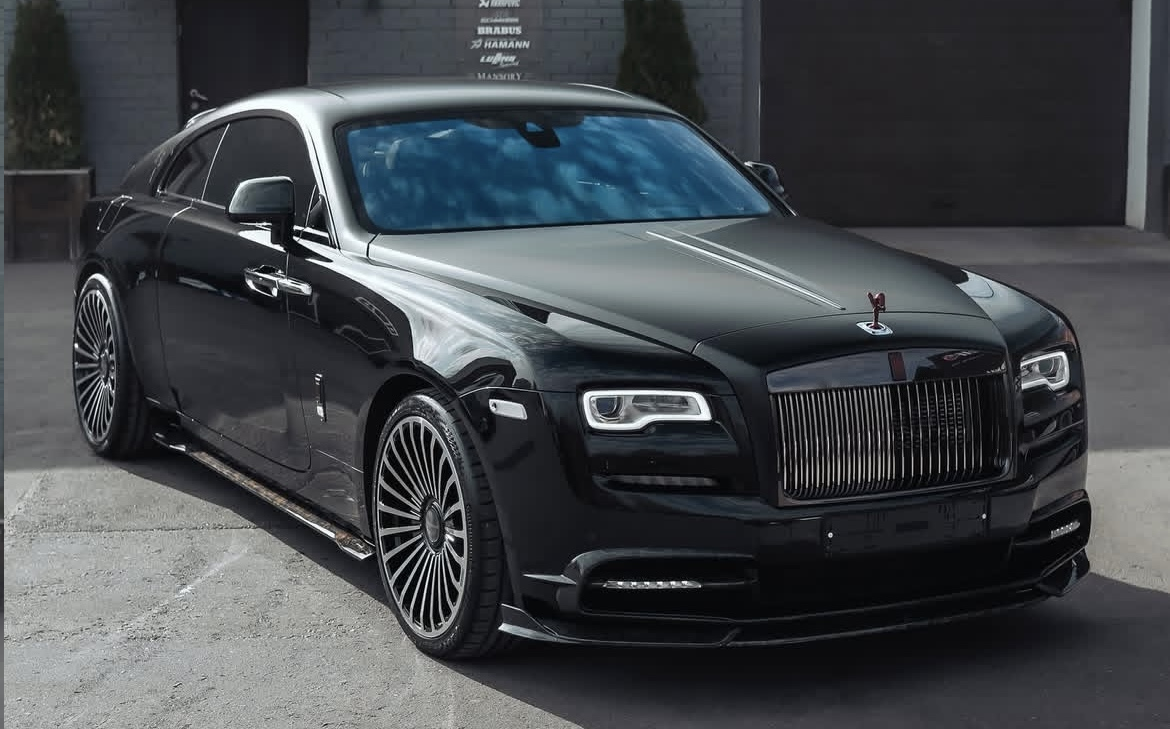 Rolls-Royce Cullinan Mansory